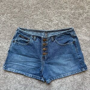 LEI Blue Women’s Jean Shorts